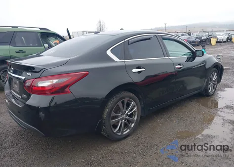 2018 Nissan Altima 2.5 Sr from USA, damaged, VIN 1N4AL3AP3JC206265